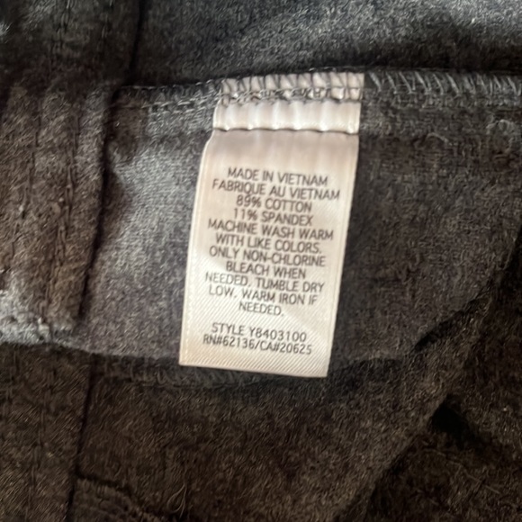 Gray stretchy pants Guess jeans size 24 - Picture 7 of 16